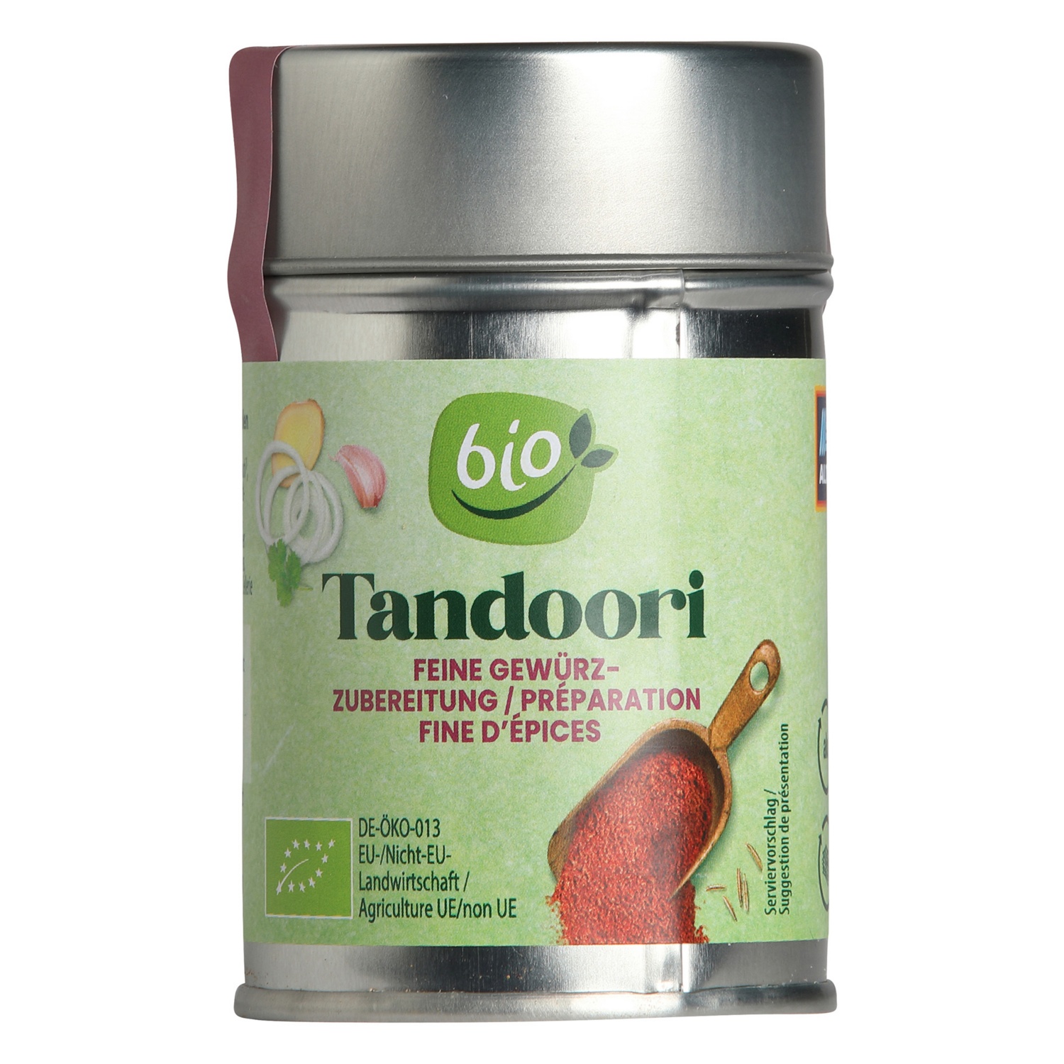 BIO Bio-Gewürzspezialitäten, Tandoori