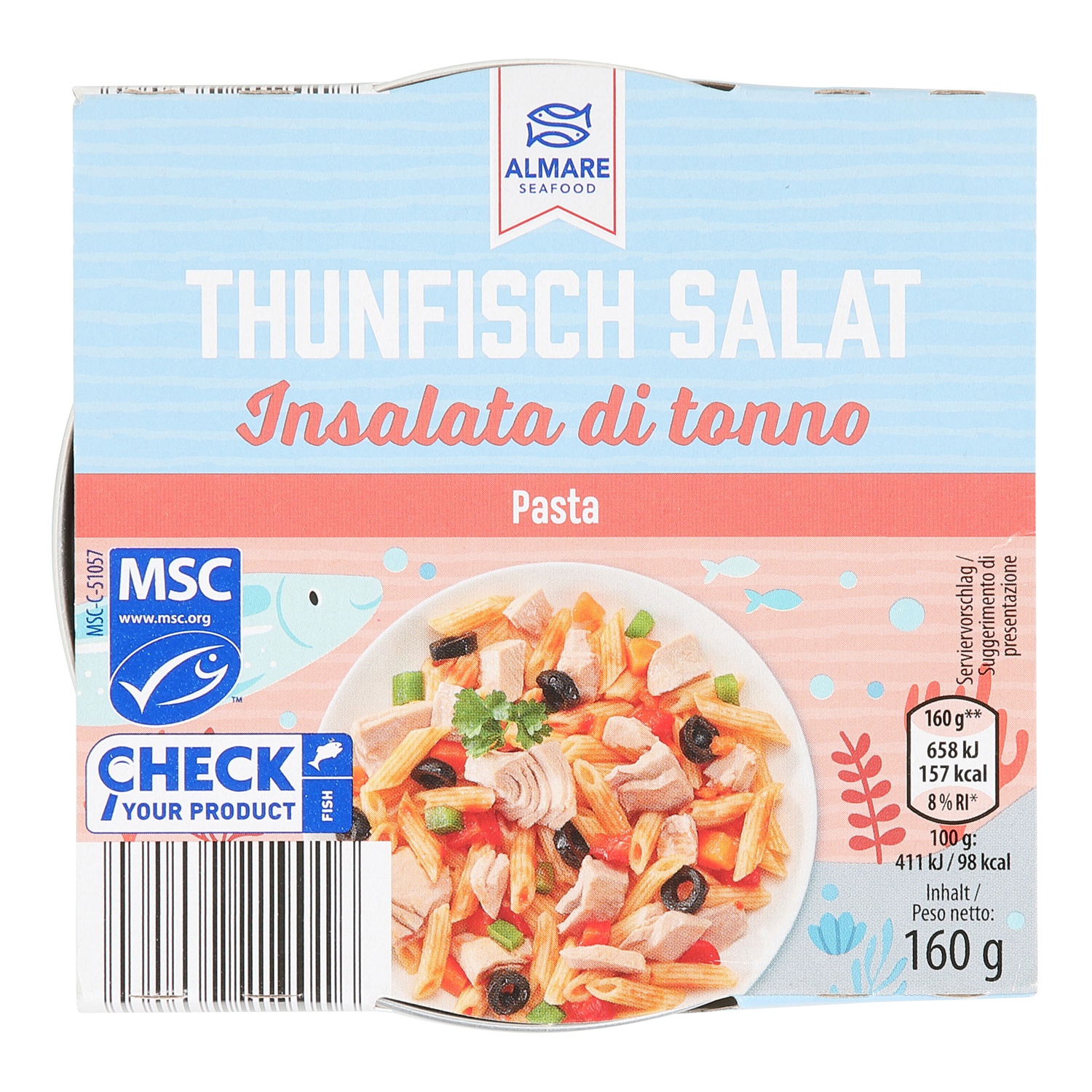 ALMARE SEAFOOD Thunfischsalate, Mexikanisch