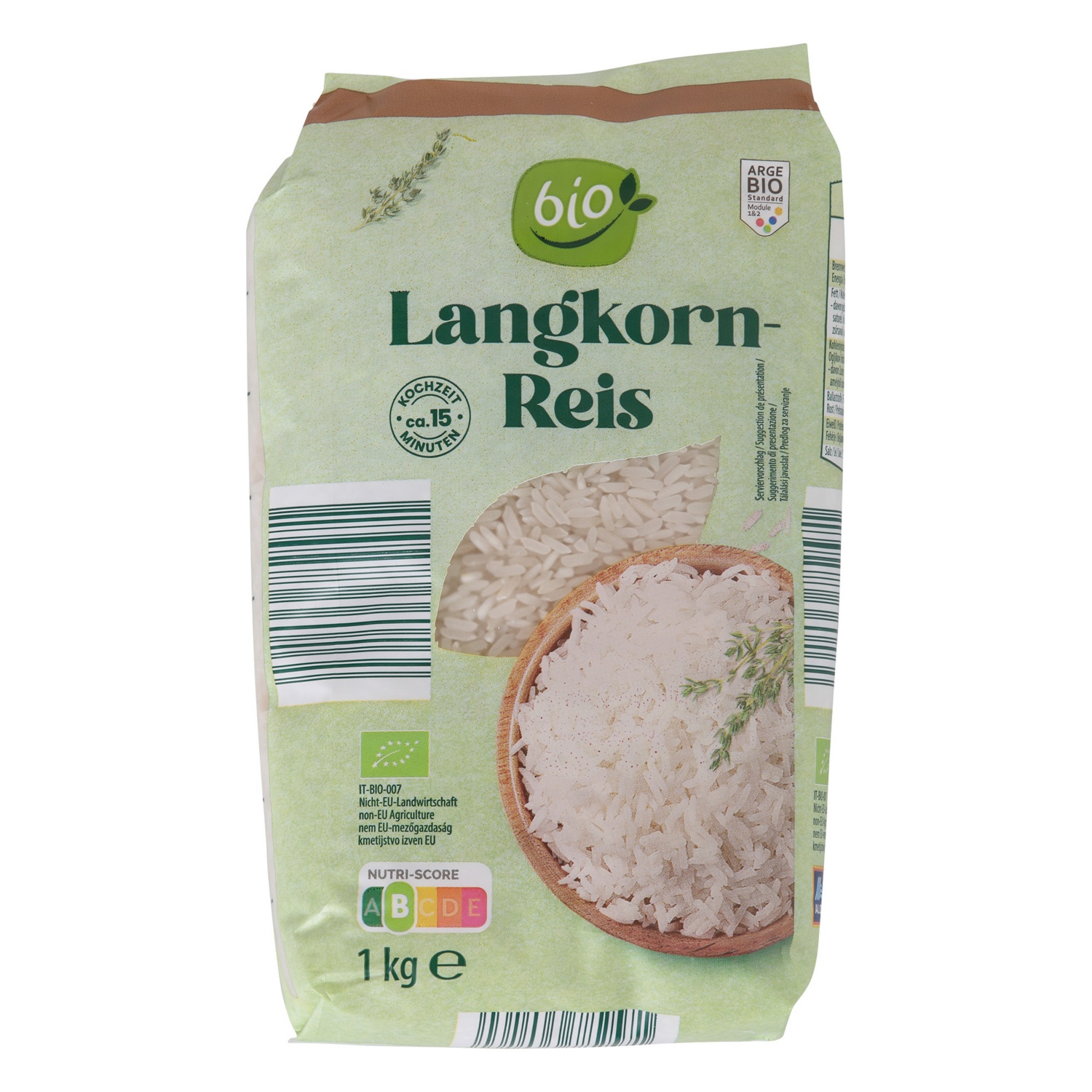 BIO Organic Rice Mix, White