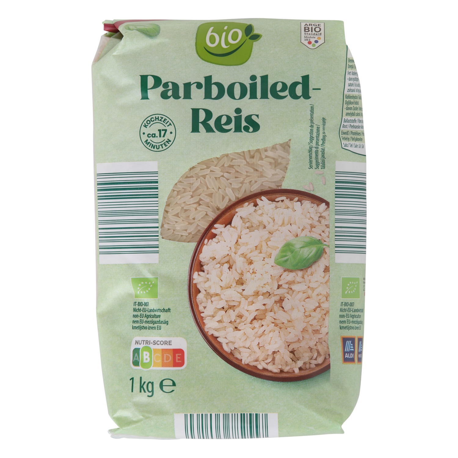 BIO Organic Rice Mix, Parboiled