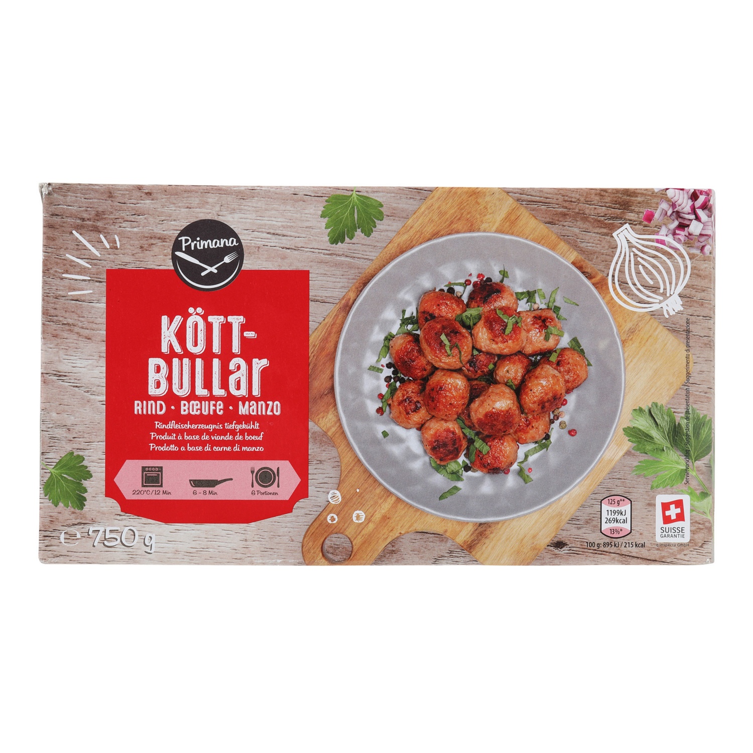 PRIMANA Köttbullar
