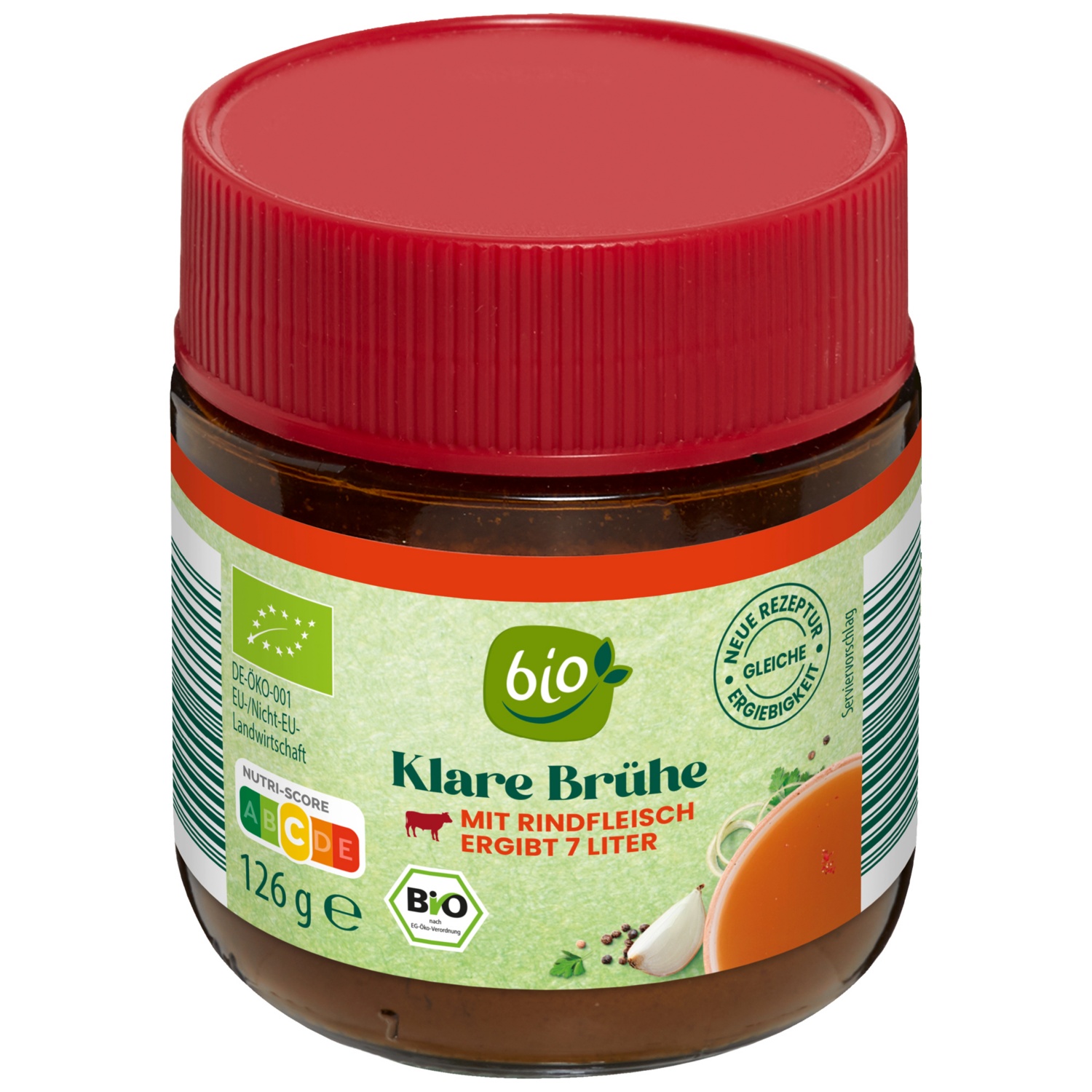 BIO Brühen im Glas, Rind