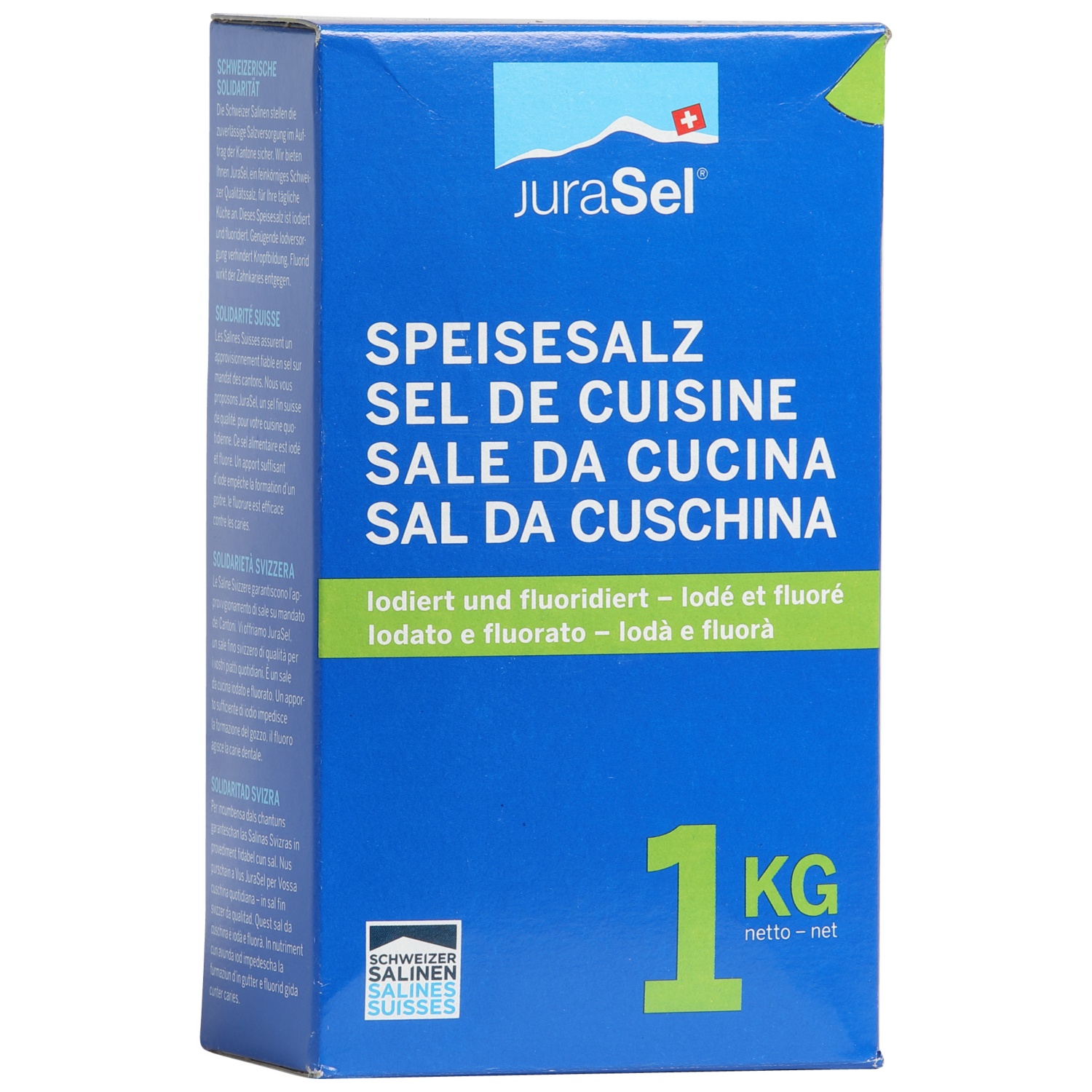 JURASEL Salz mit Iod/Fluor