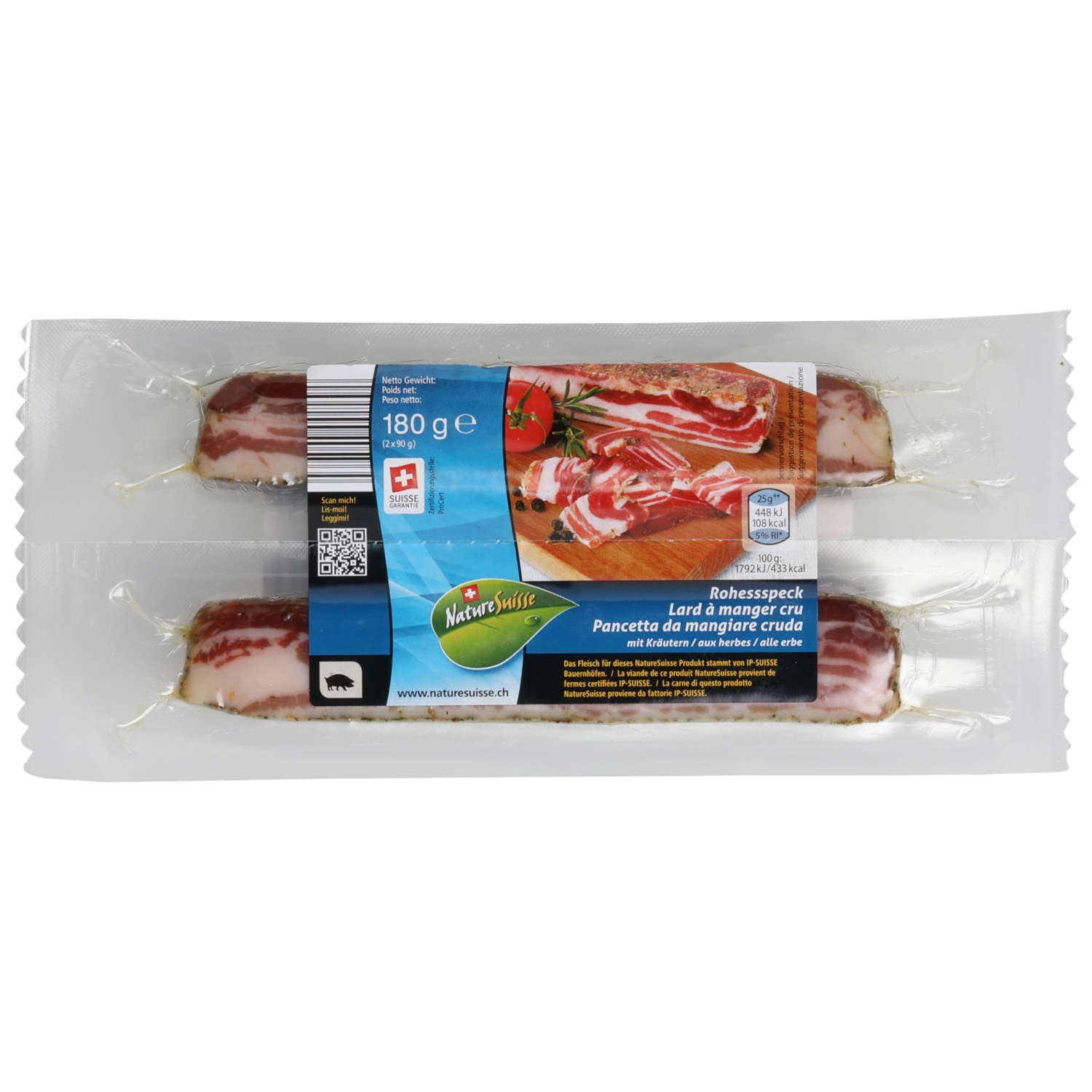 NATURESUISSE Rohess-Speck, Kräuter