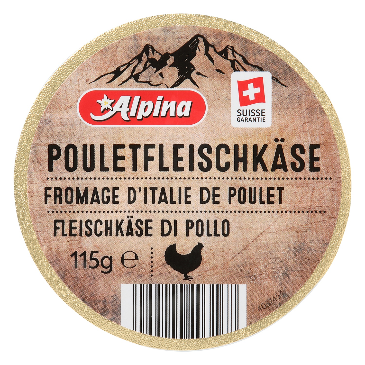ALPINA Conserves de viande, poulet