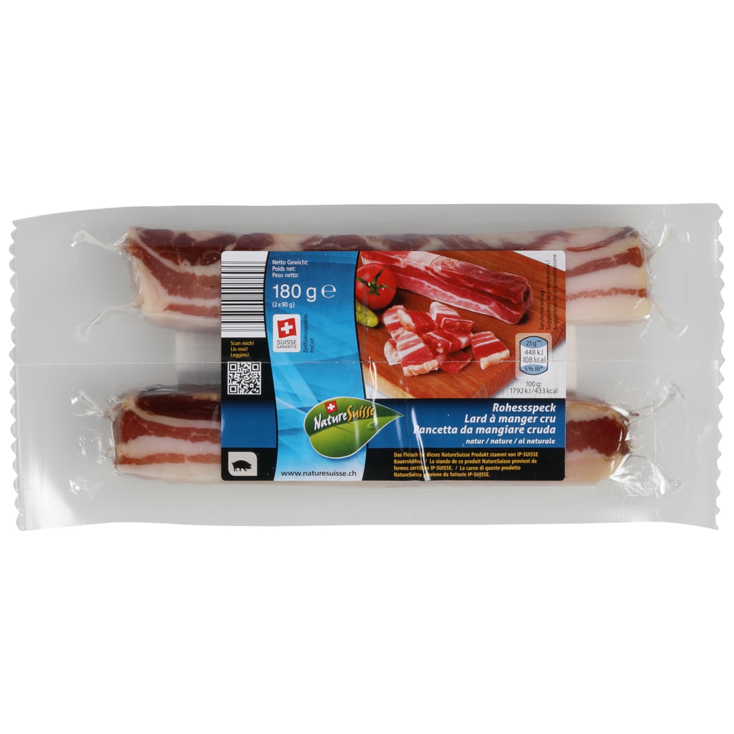 NATURESUISSE Rohess-Speck, Nature