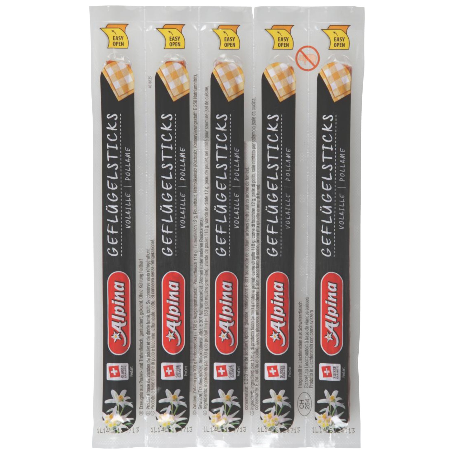 ALPINA Ministicks, Geflügel