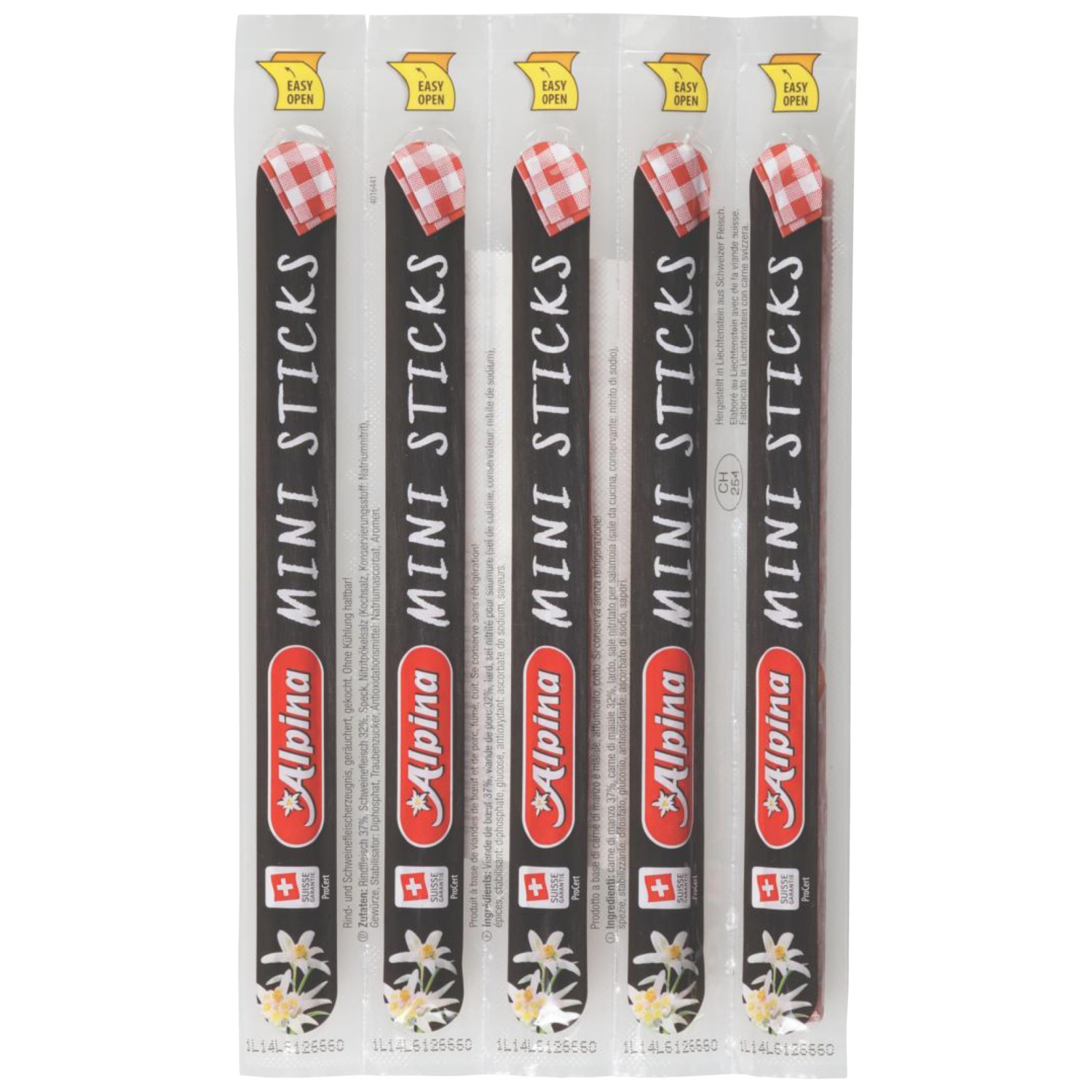 ALPINA Ministicks, Classic