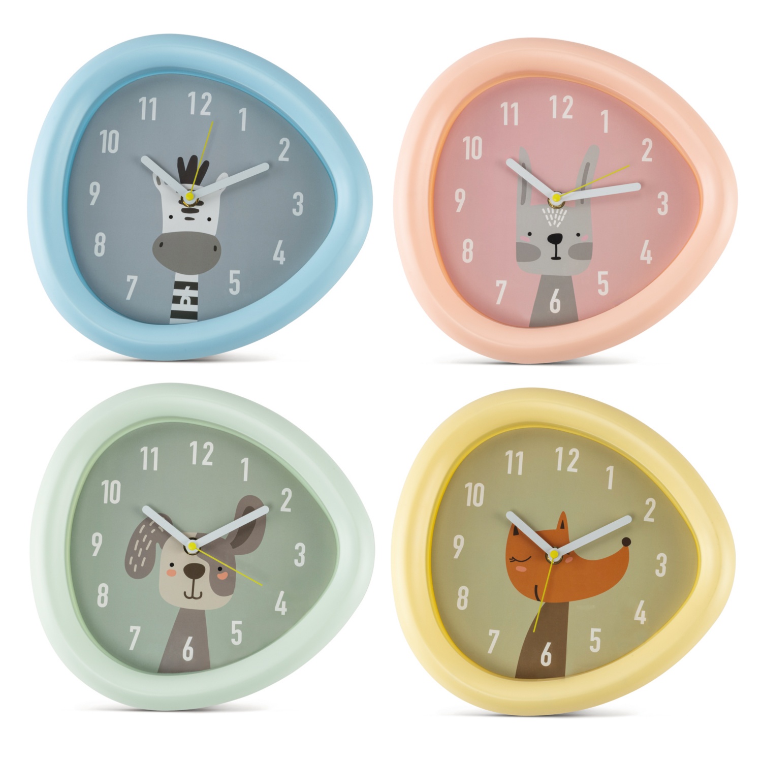 BAUHN Kinder Wanduhr