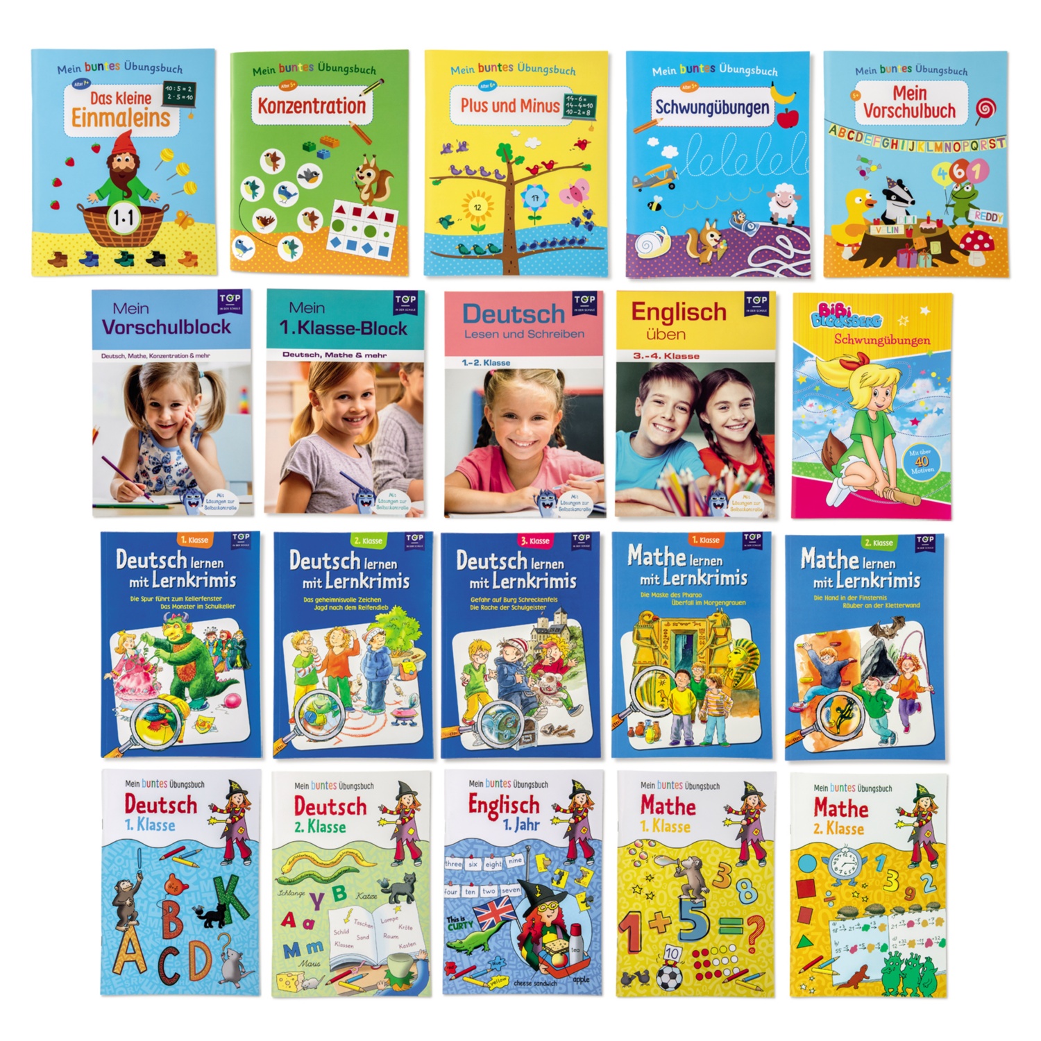 Lernblöcke für Kinder