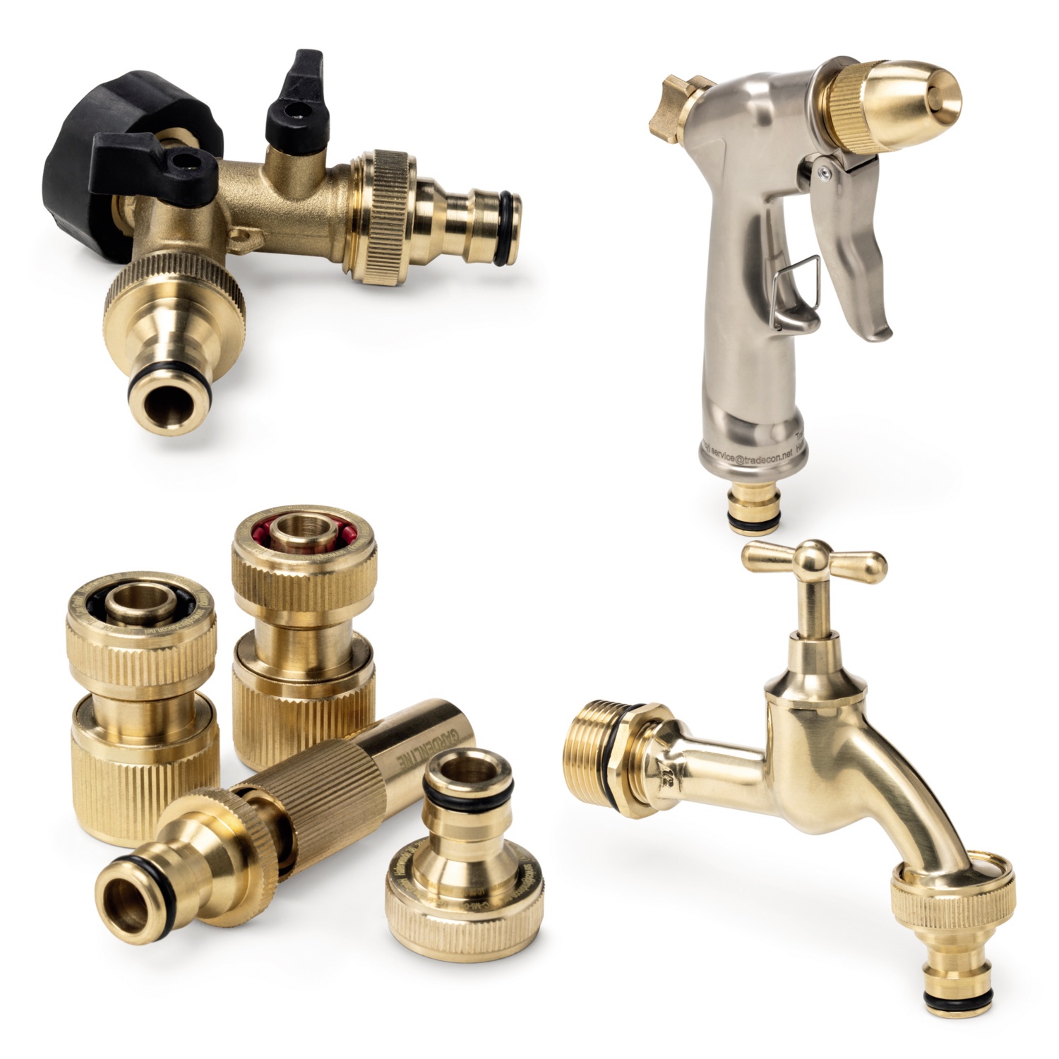 GARDENLINE Medeninasti pripomočki za vrt