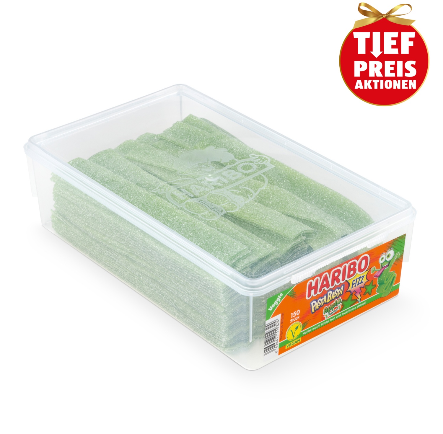 HARIBO Pasta Basta, Apfel sauer