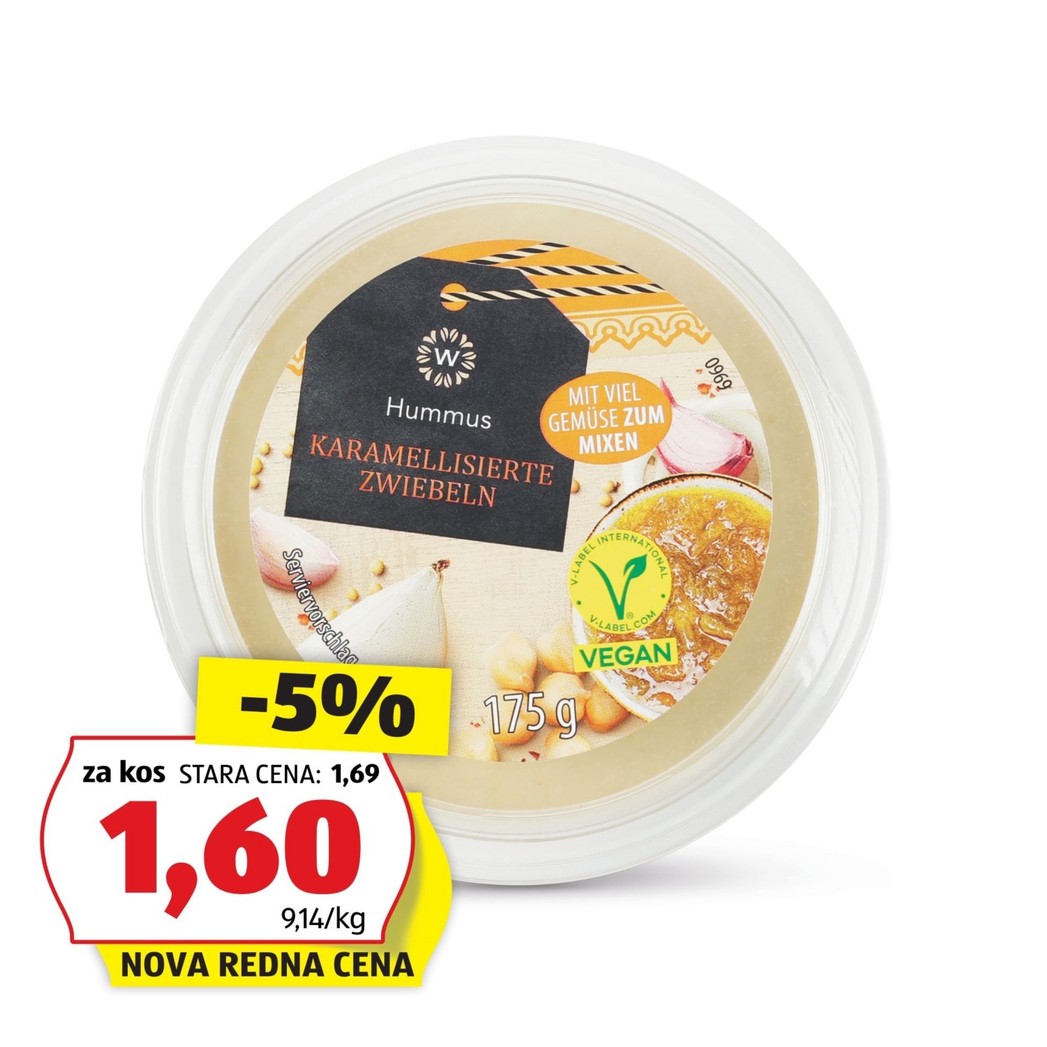 WONNEMEYER Humus, čebula