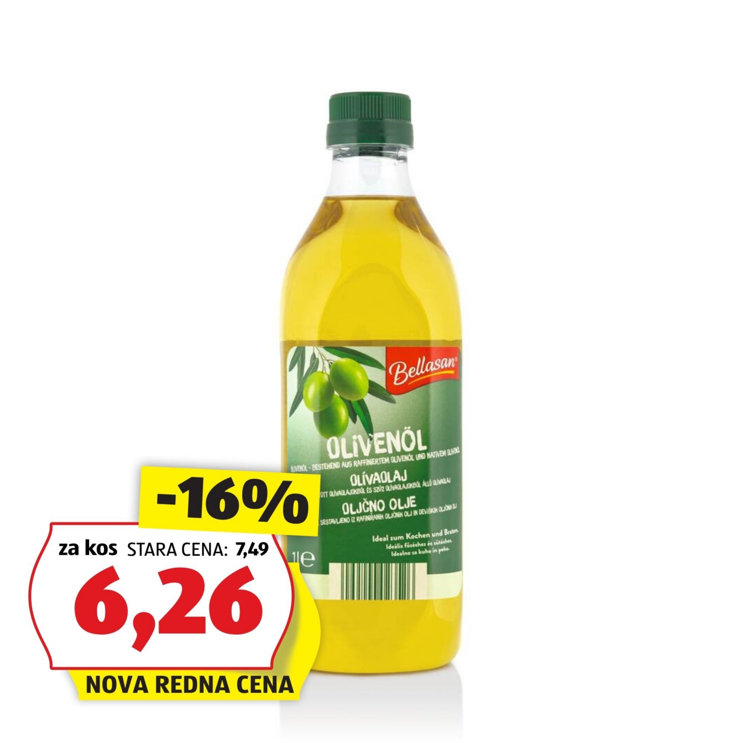 BELLASAN Oljčno olje