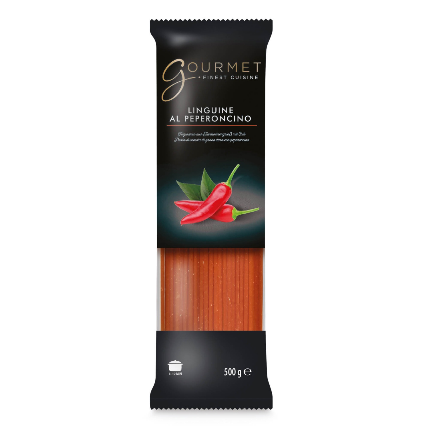 GOURMET FINEST CUISINE Linguine tészta, paprika, 500 g