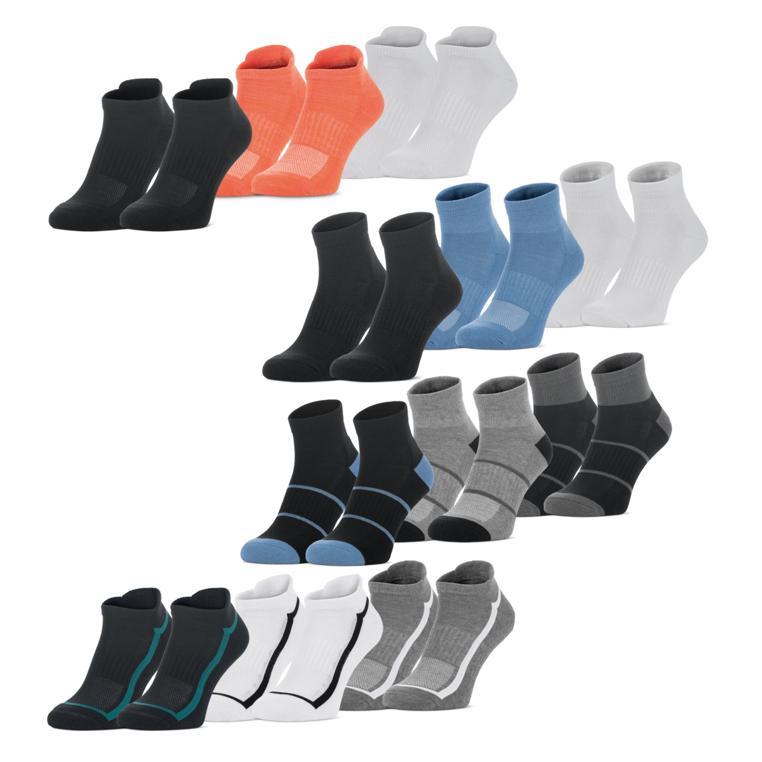 CRANE Ženske/moške športne nogavice