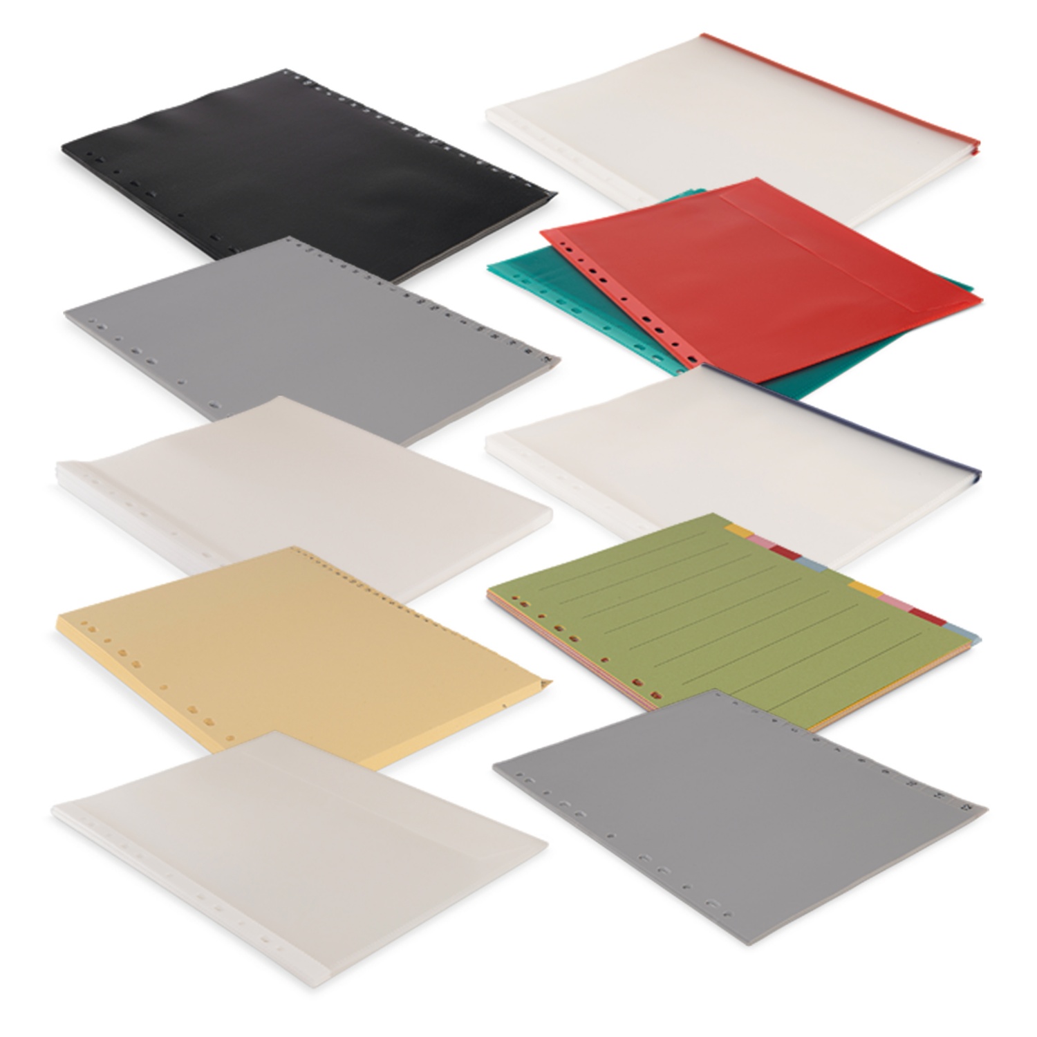 EXPERTIZ Dokumentenhülle und Register