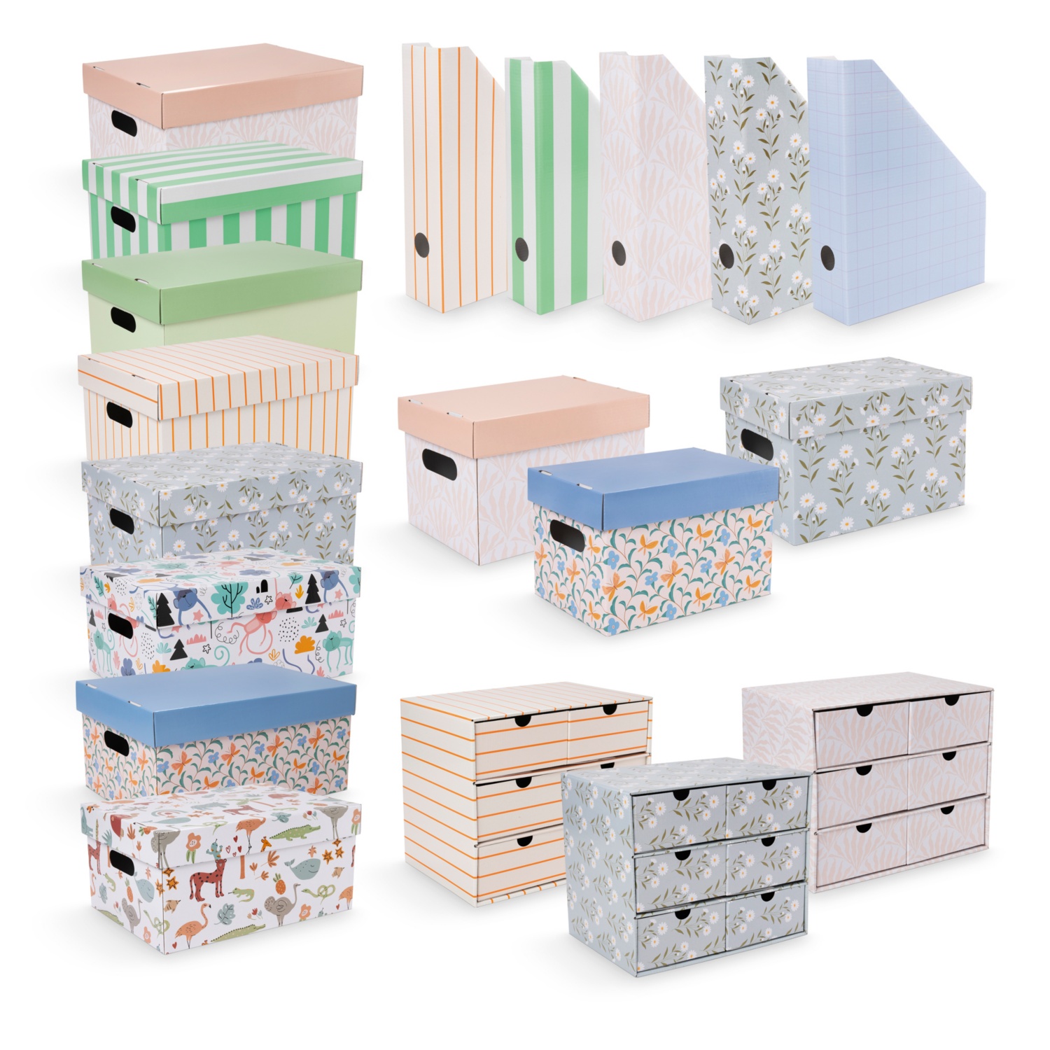 HOME CREATION Pappe Ordnungssystem