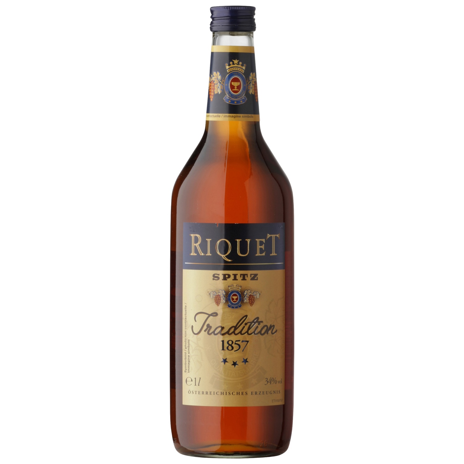 SPITZ Riquet Tradition Weinbrand