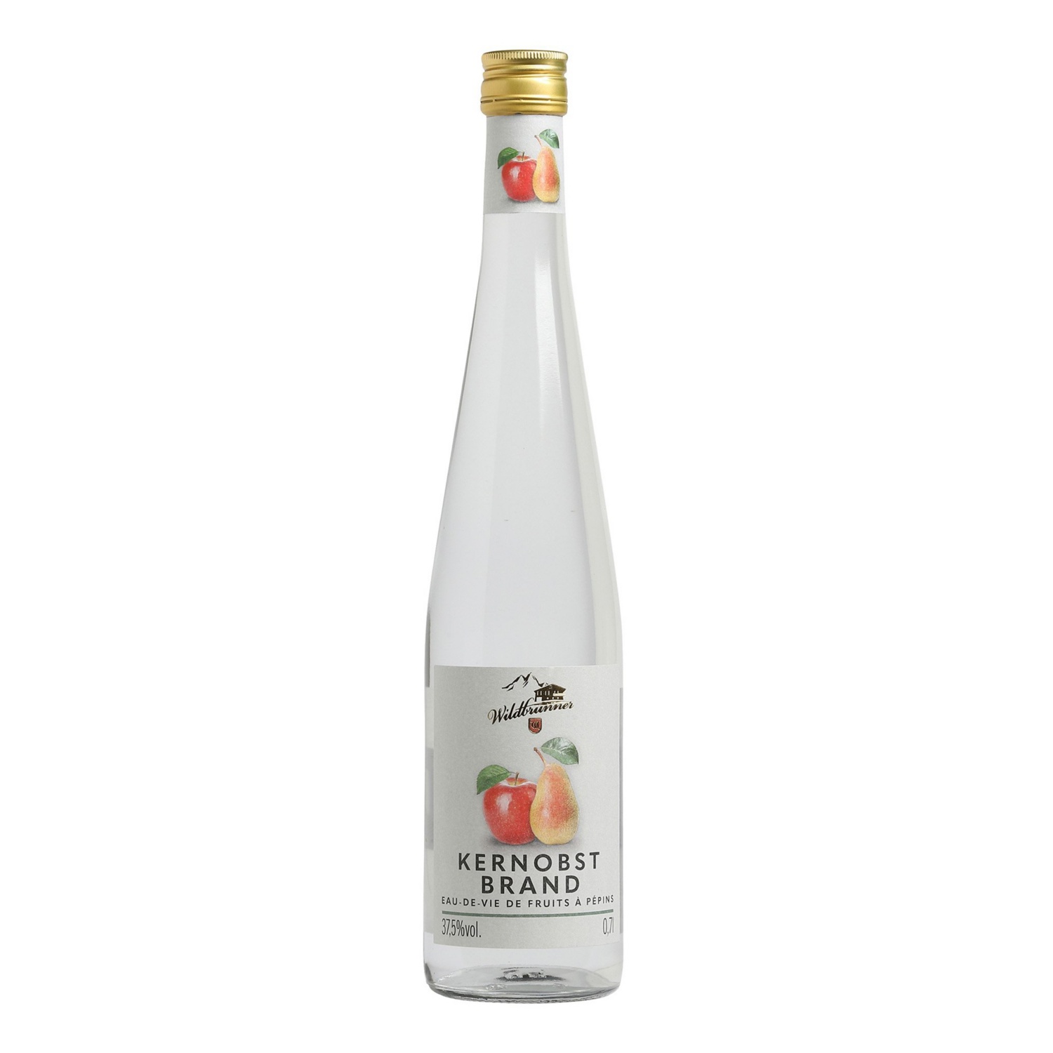 WILDBRUNNER Eau-de-vie de fruits à pépins