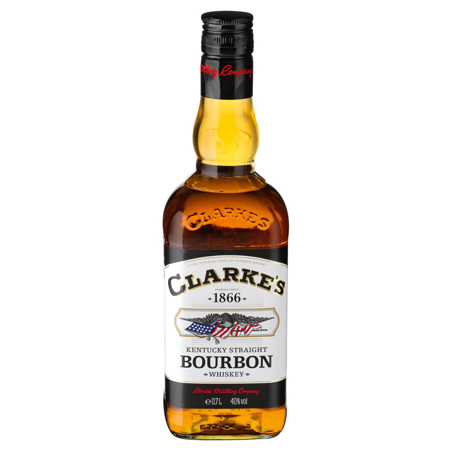 CLARKE'S Kentucky Straight Bourbon Whiskey