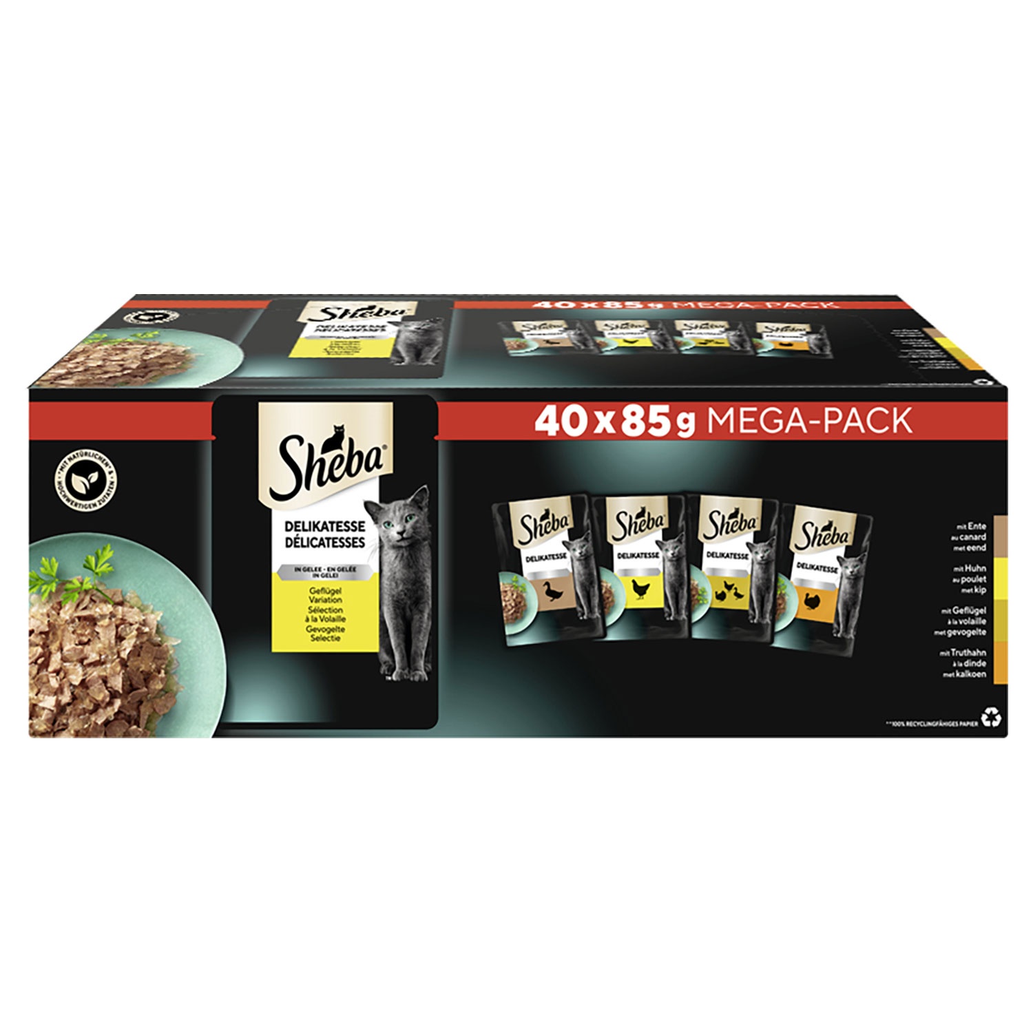 WHISKAS Whisk.60/Sheba40/Denta