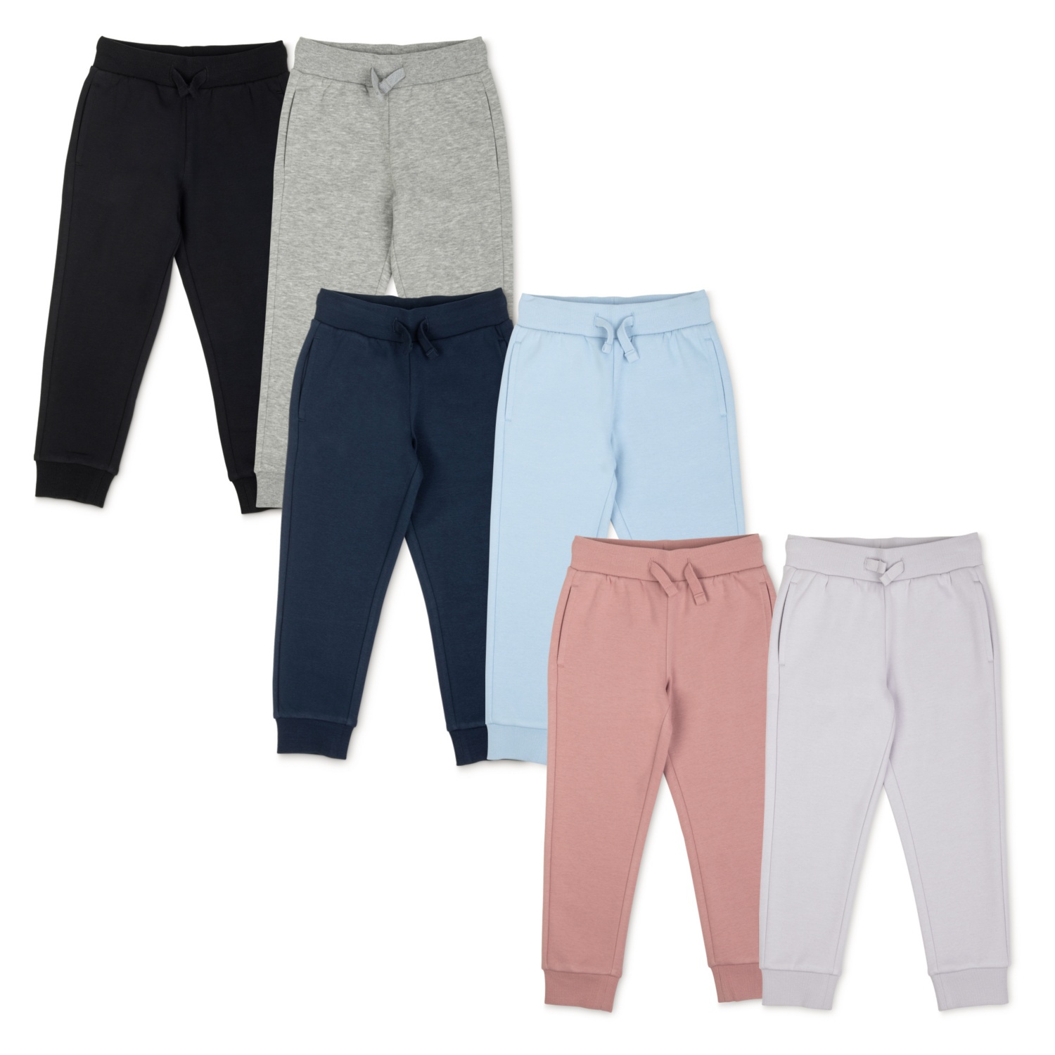 LILY & DAN Pantalon en sweat pour tout-petits, 2 pièces
