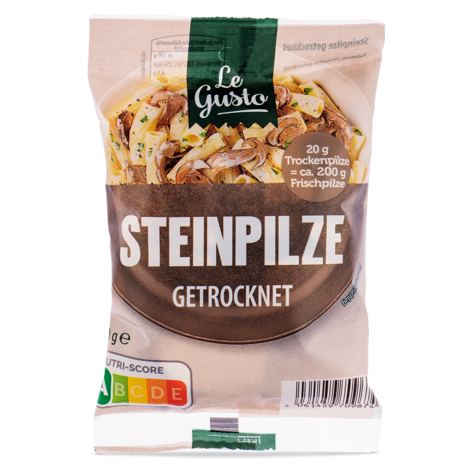 LE GUSTO Pilzspezialitäten getrocknet, Steinpilze