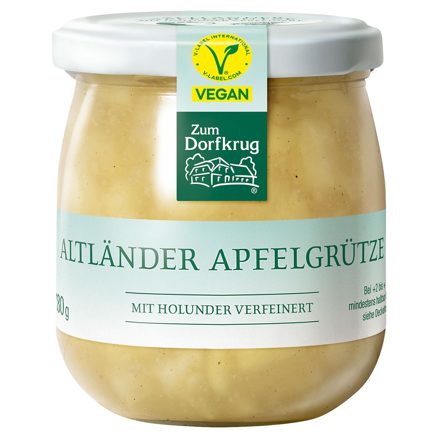 ZUM DORFKRUG Fruchtgrütze 180 g, Altländer-Apfel