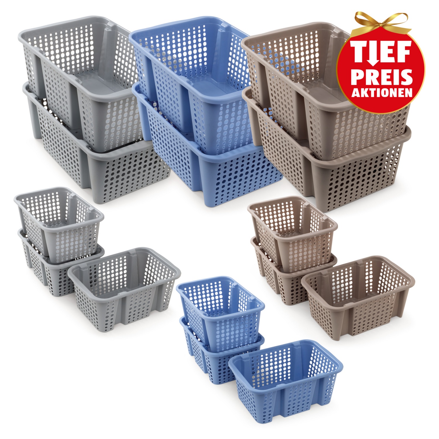 HOME CREATION Körbe-Set