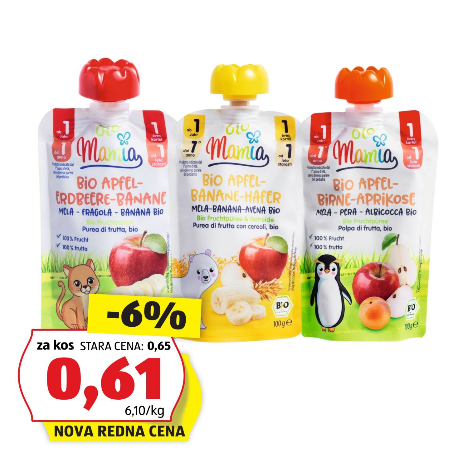 MAMIA BIO Bio sadni pire