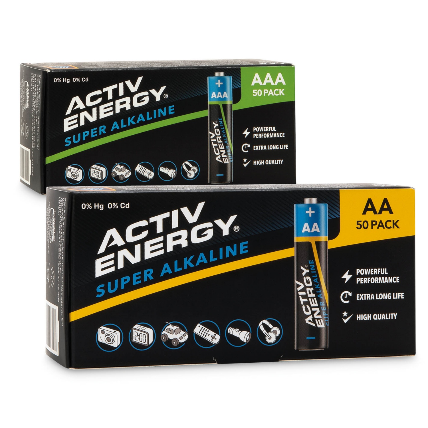 ACTIV ENERGY Elem megapack, 50 darabos