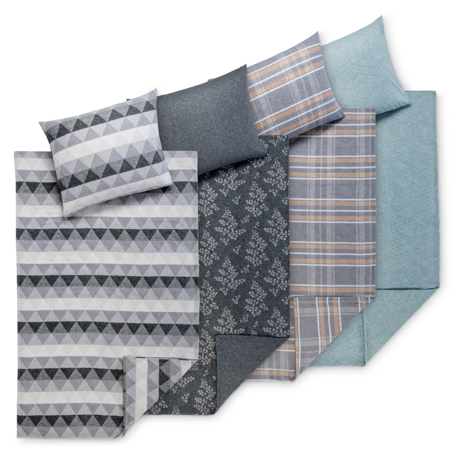 NOVITESSE Linge de lit en jacquard