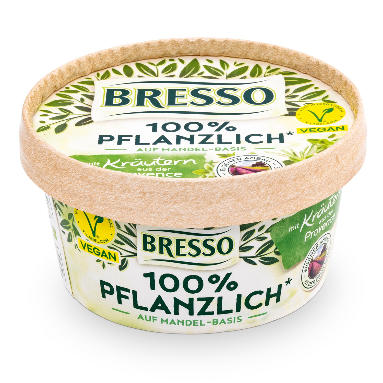 BRESSO Bresso 100% pflanzlich, Kräuter aus der Region