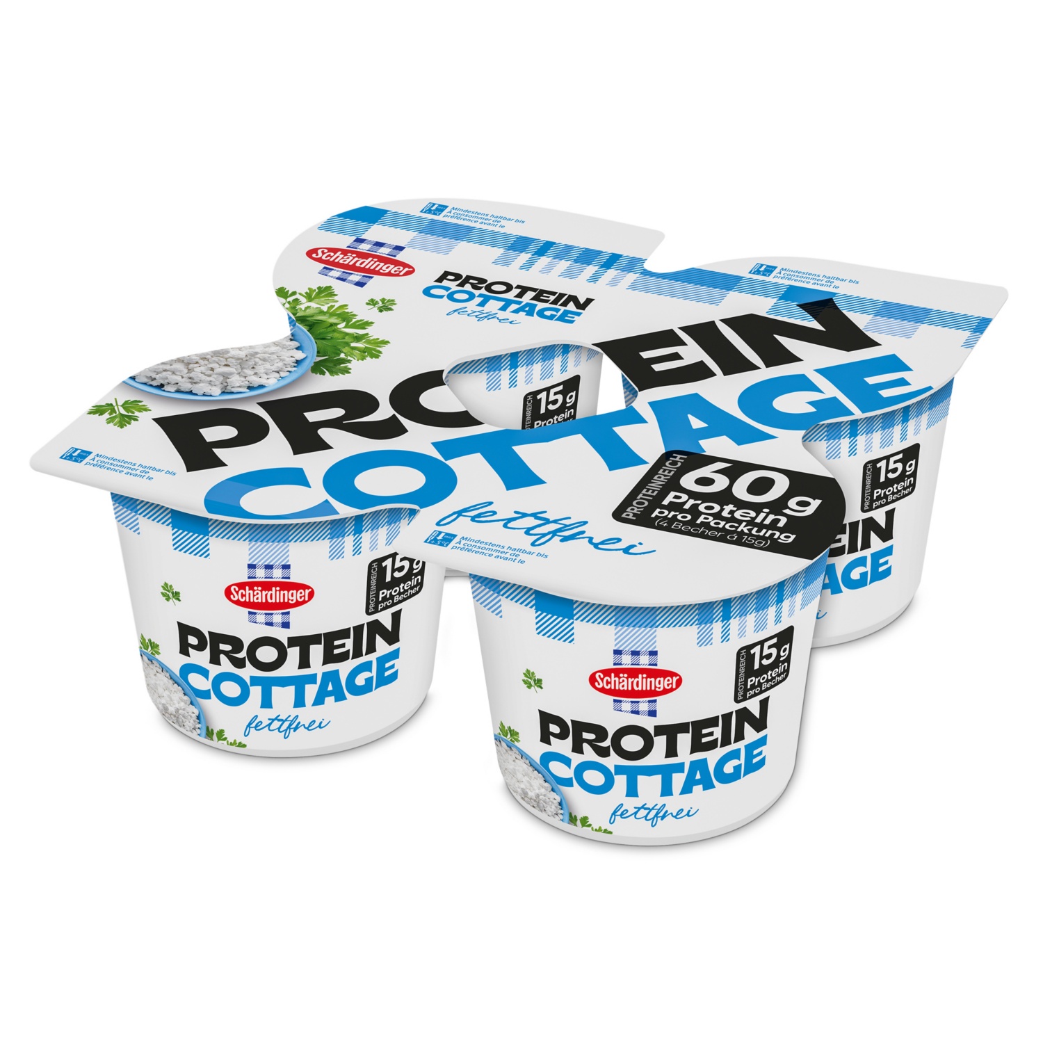 SCHÄRDINGER Protein Cottage Cheese