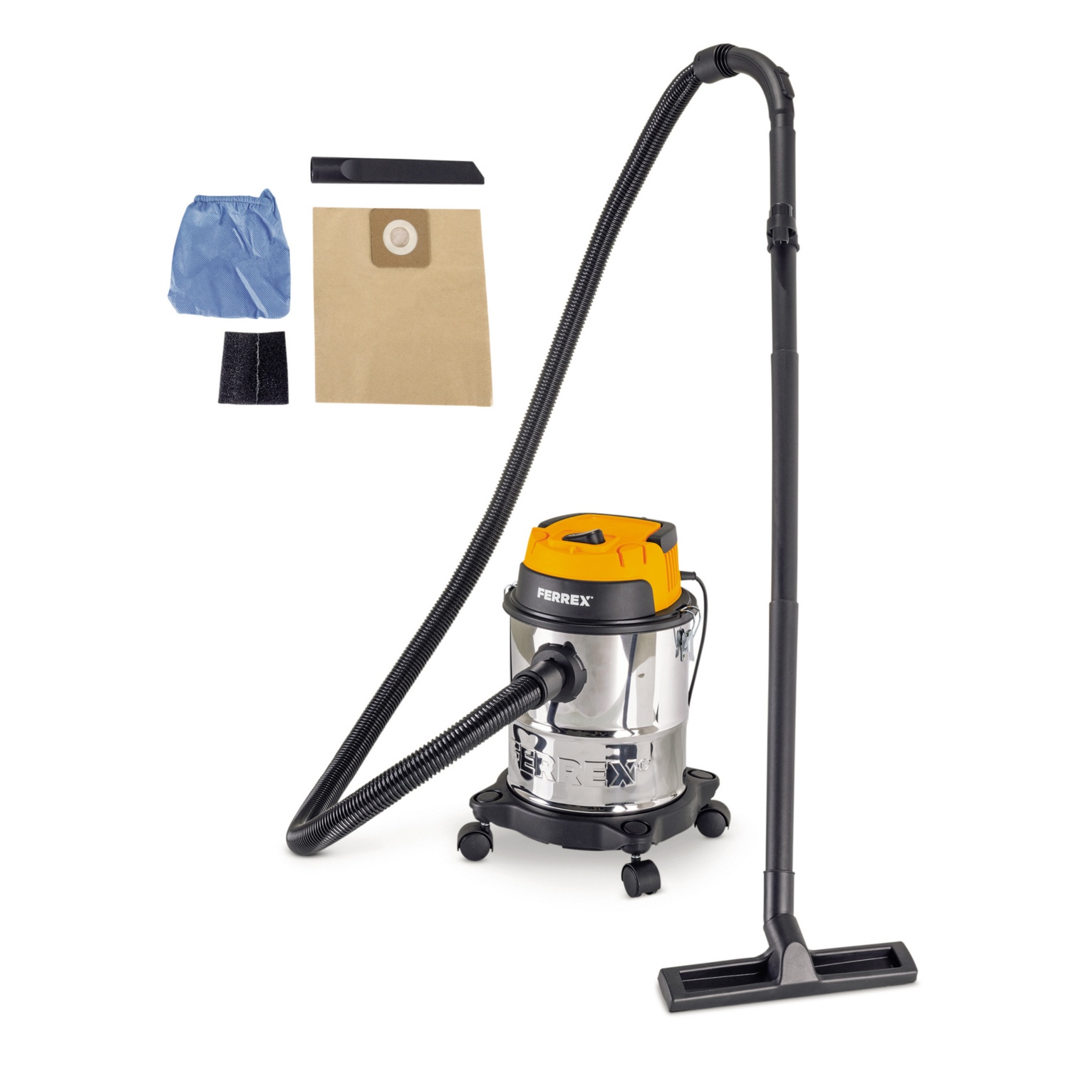 FERREX Sesalnik za mokro in suho sesanje