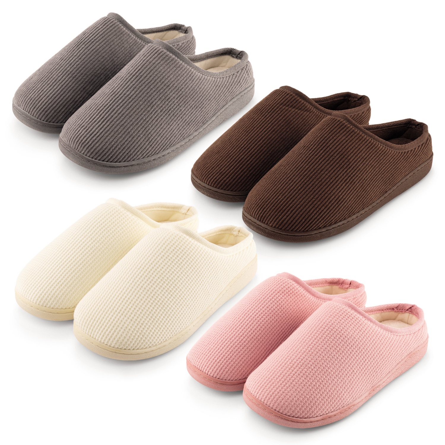 UP 2 FASHION BASICS Damen-/Herren Pantoletten