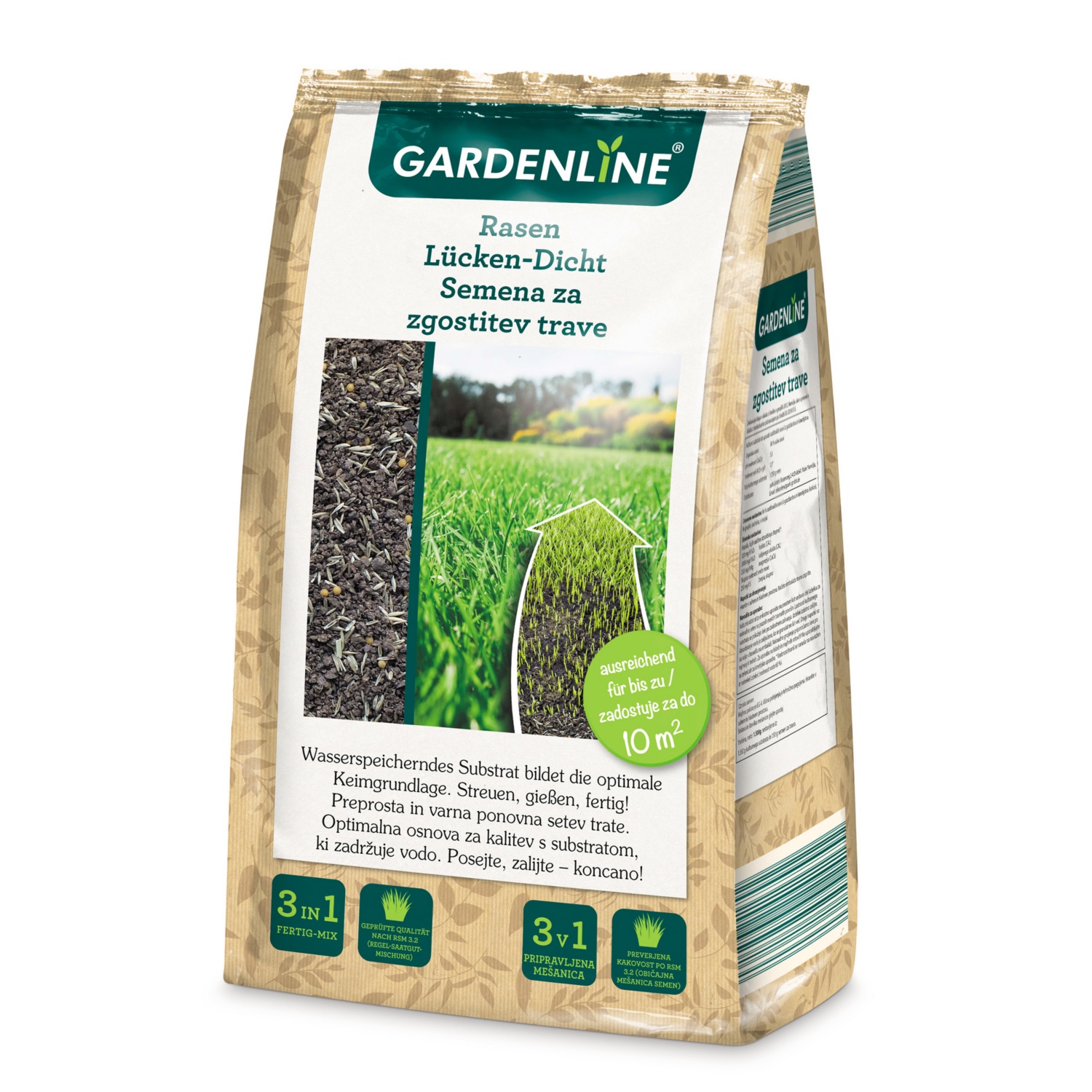 GARDENLINE Rasen-Lücken-Dicht