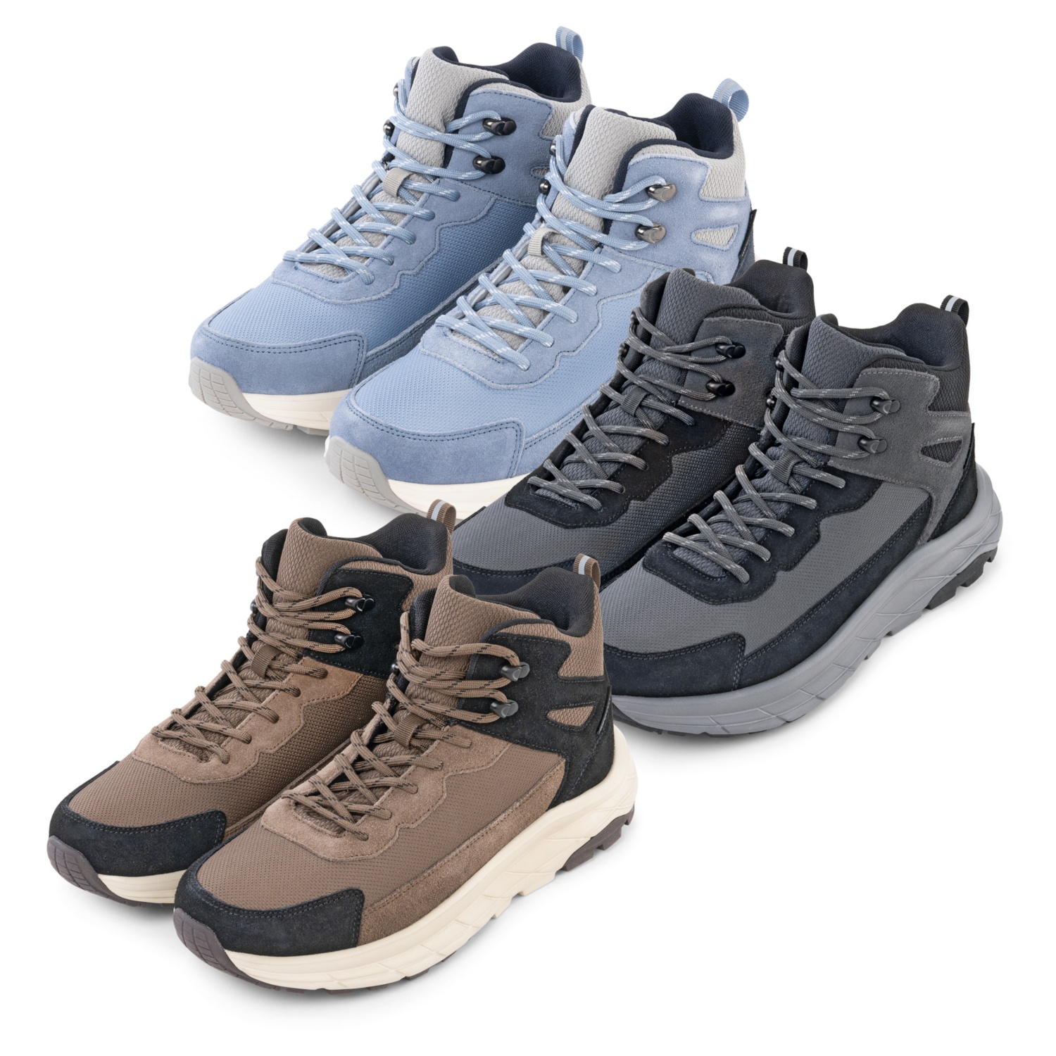 CRANE Damen-/Herren-Trekking Schuhe