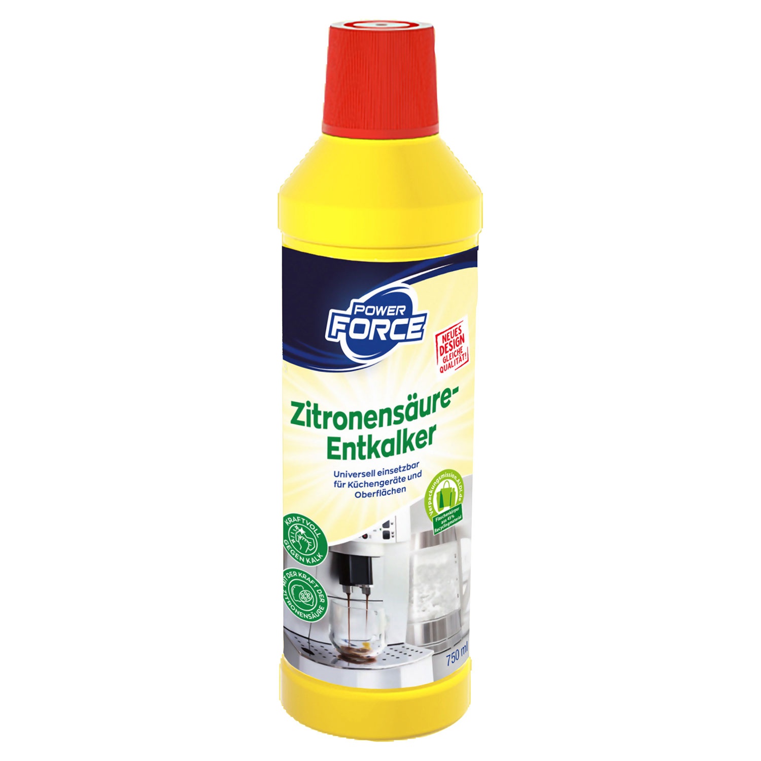 POWER FORCE Zitronensäure Entkalker 750 ml