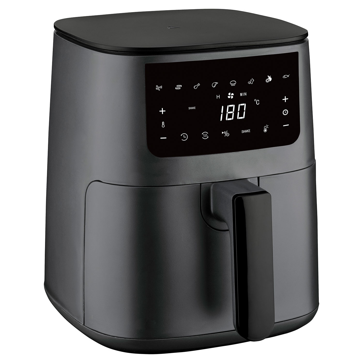 AMBIANO Heißluftfritteuse 3,5 L