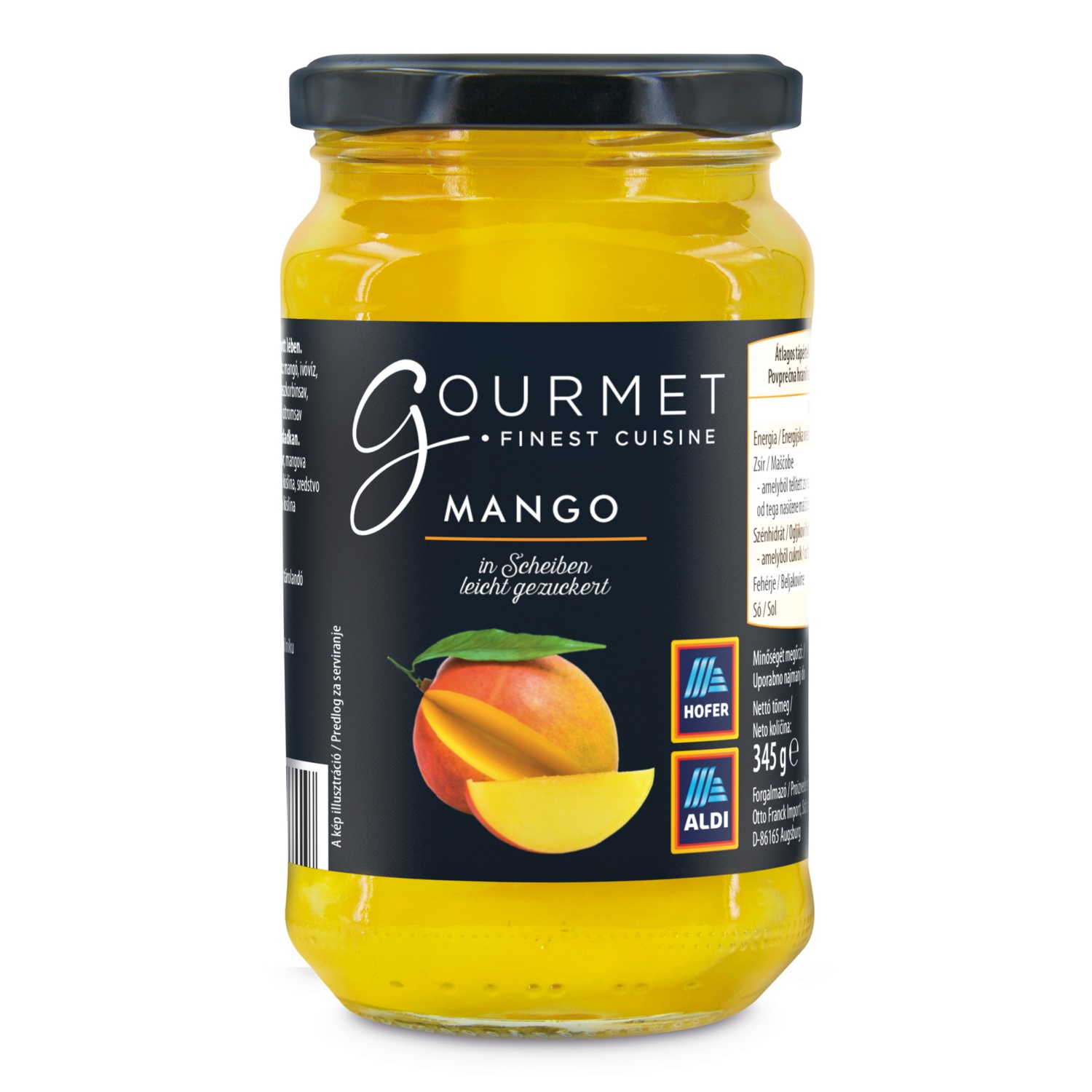 GOURMET FINEST CUISINE Mangospalten