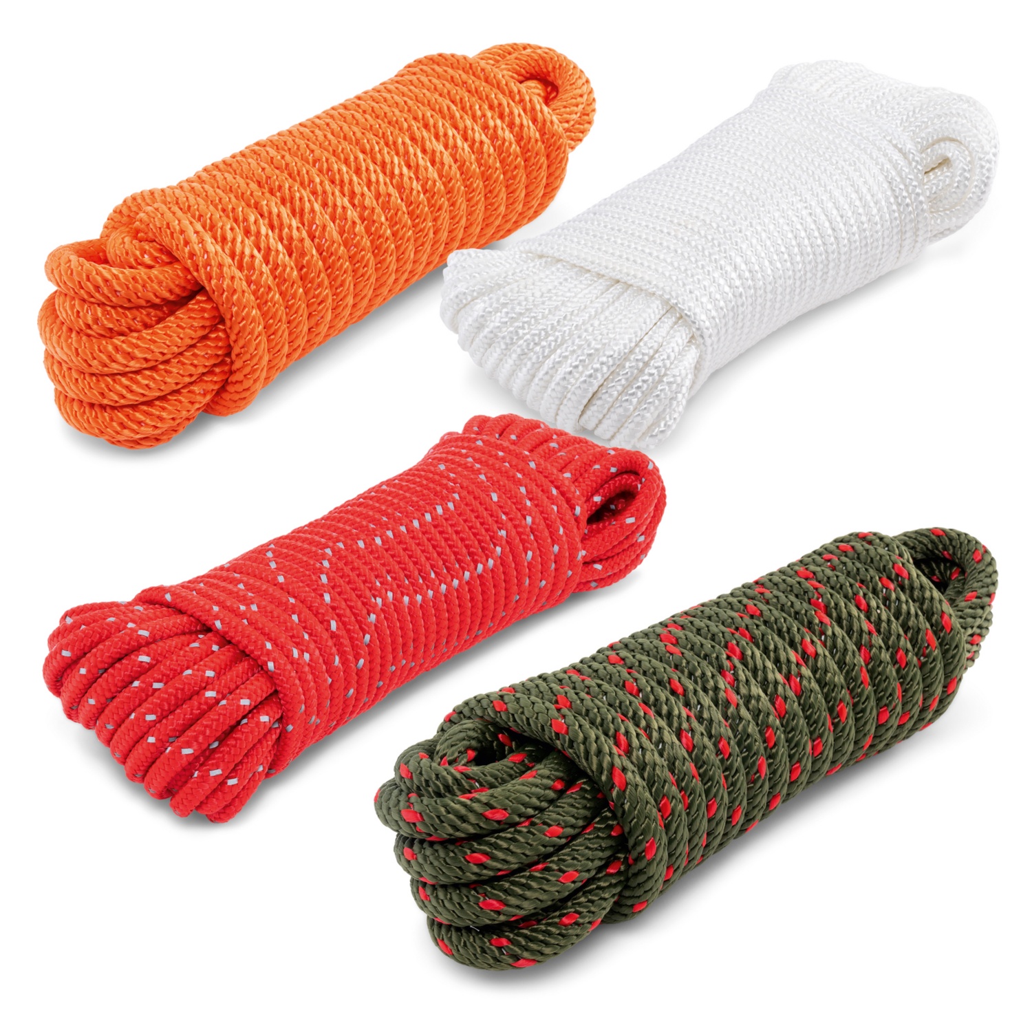 WORKZONE Corde/spaghi riflettenti neon