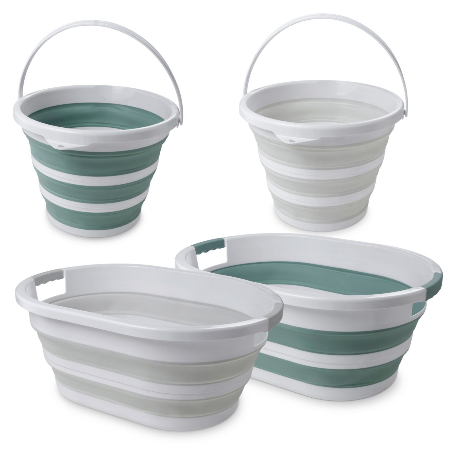 HOME CREATION Zložljiva košara/vedro za perilo