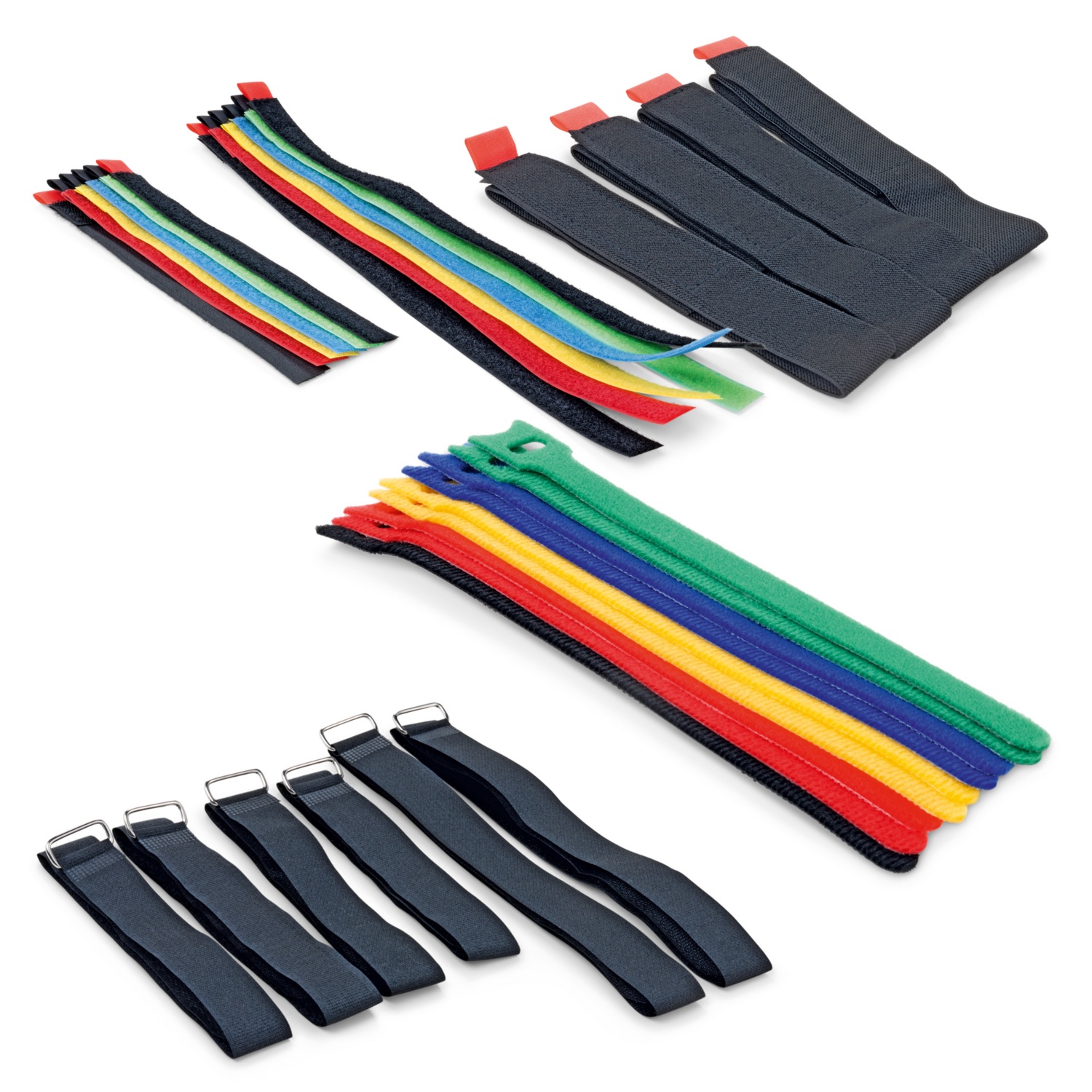 WORKZONE Flexible Bindedrähte / Klettbinder