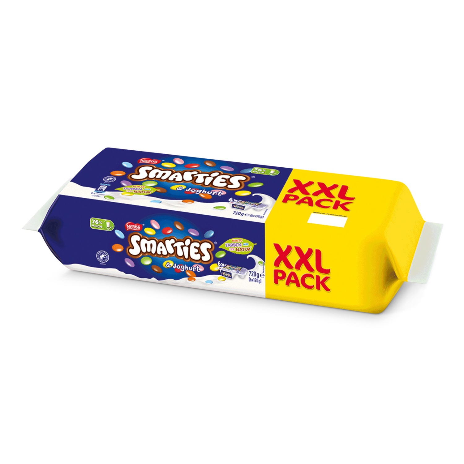 NESTLÉ Smarties Vanillejoghurt