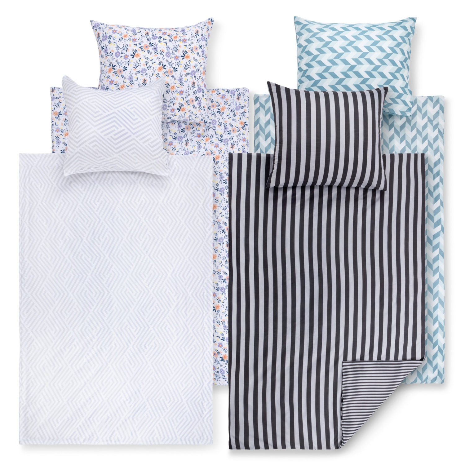 NOVITESSE Parure de lit en microfibres