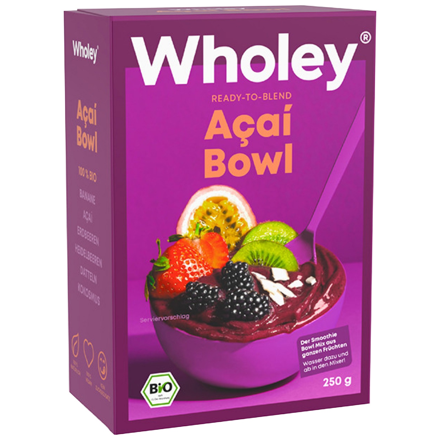 Wholey Smoothie Bowl Acaii Surgelata