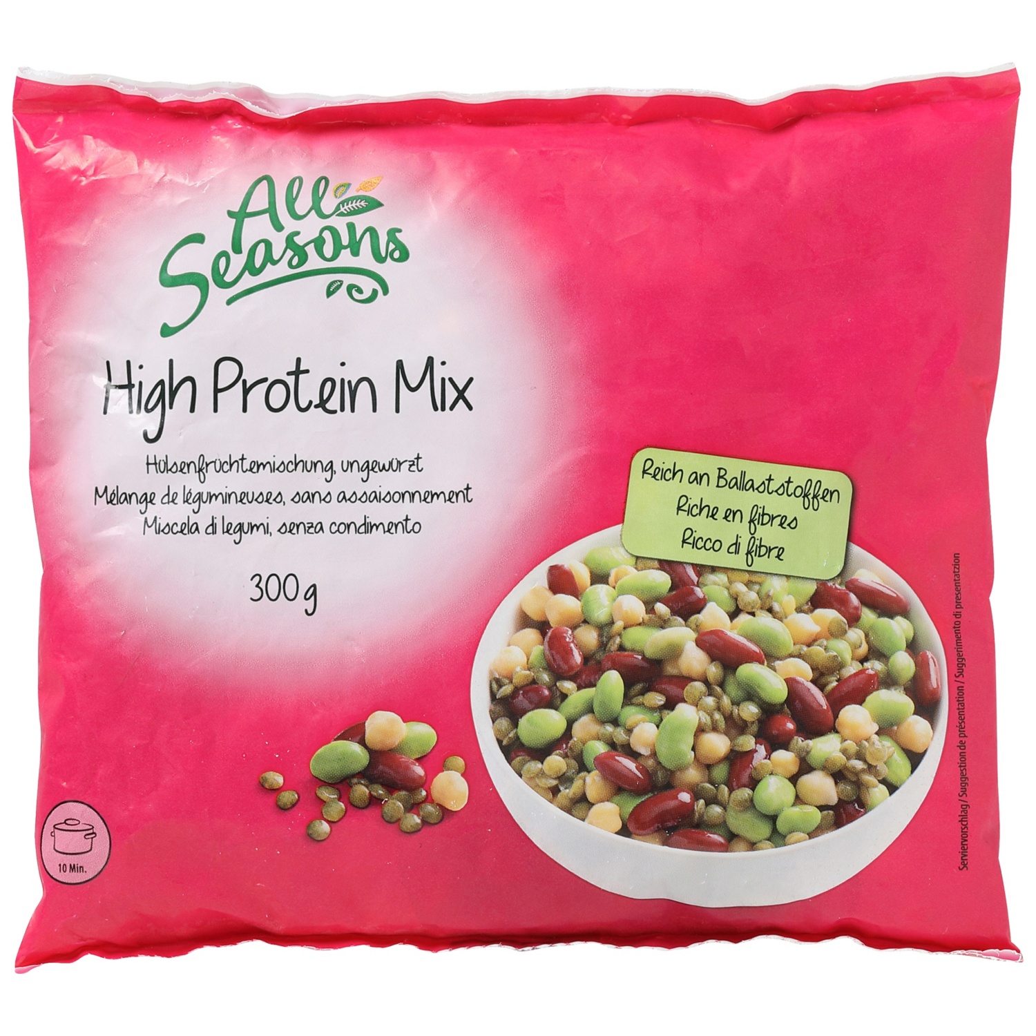 ALL SEASONS Miscela proteica di legumi