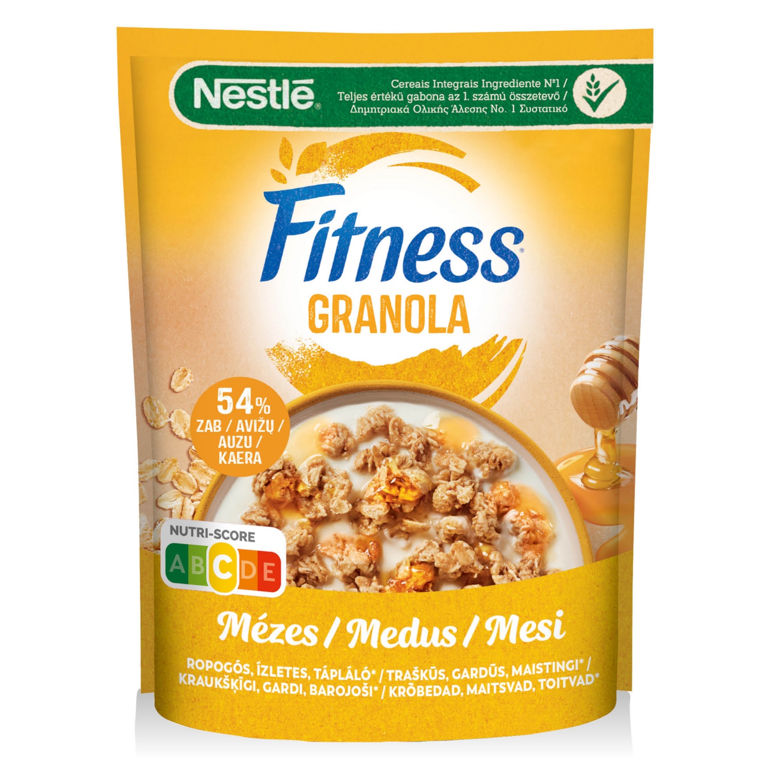 NESTLÉ Fitness granola, mézes, 300 g
